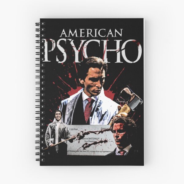 Item preview, American Psycho Christian Bale Axe Poster Art designed and sold by Vicky021.