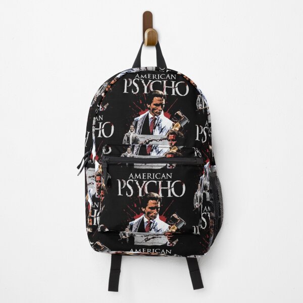 Item preview, American Psycho Christian Bale Axe Poster Art designed and sold by Vicky021.