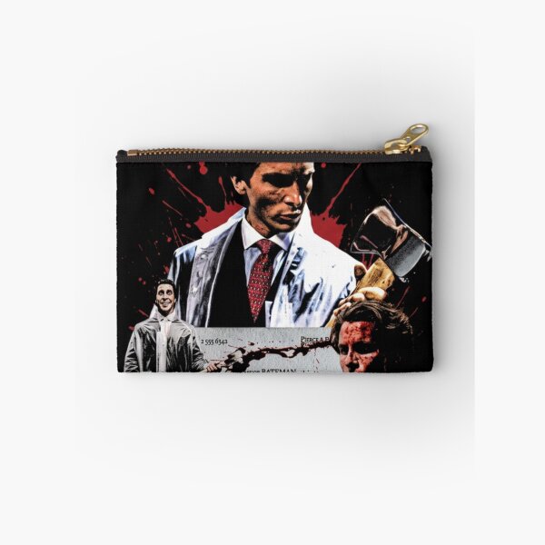 Item preview, American Psycho Christian Bale Axe Poster Art designed and sold by Vicky021.