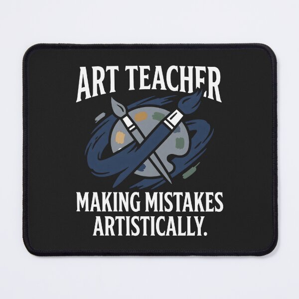 Item preview, Art Teacher Gift - Creative Artist Paint Palette designed and sold by SplashTastic.