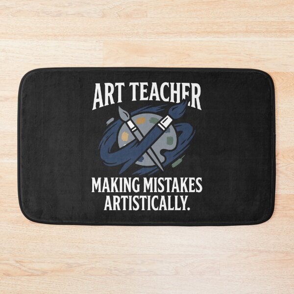 Item preview, Art Teacher Gift - Creative Artist Paint Palette designed and sold by SplashTastic.