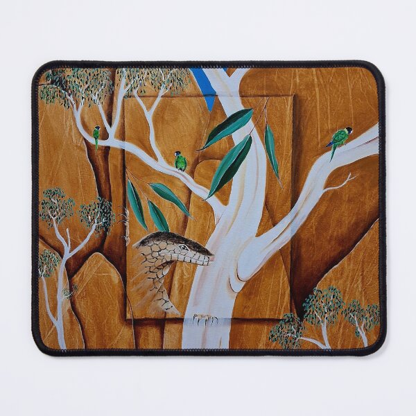Item preview, Goanna in the Standley Chasm designed and sold by VictoriaAugust.