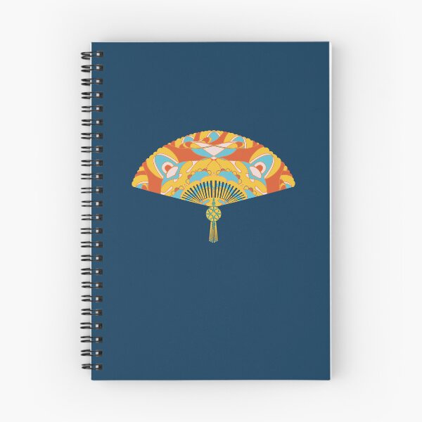 Item preview, Psychedelic 70s Retro Folding Fan designed and sold by Karin Taylor.
