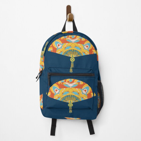Item preview, Psychedelic 70s Retro Folding Fan designed and sold by Karin Taylor.