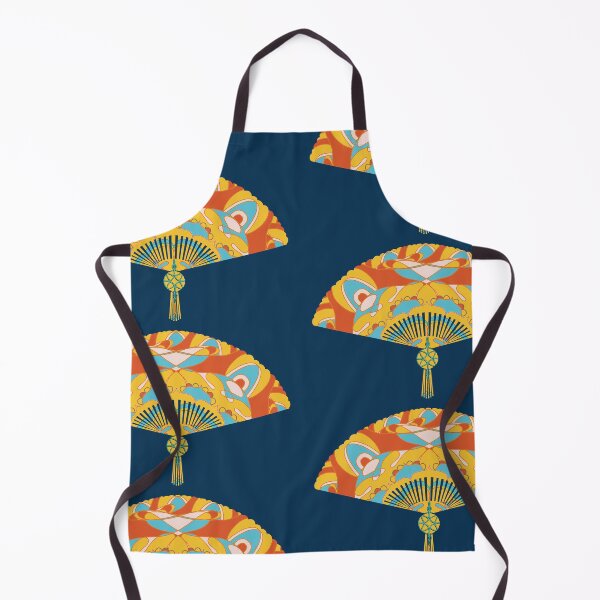 Item preview, Psychedelic 70s Retro Folding Fan designed and sold by Karin Taylor.