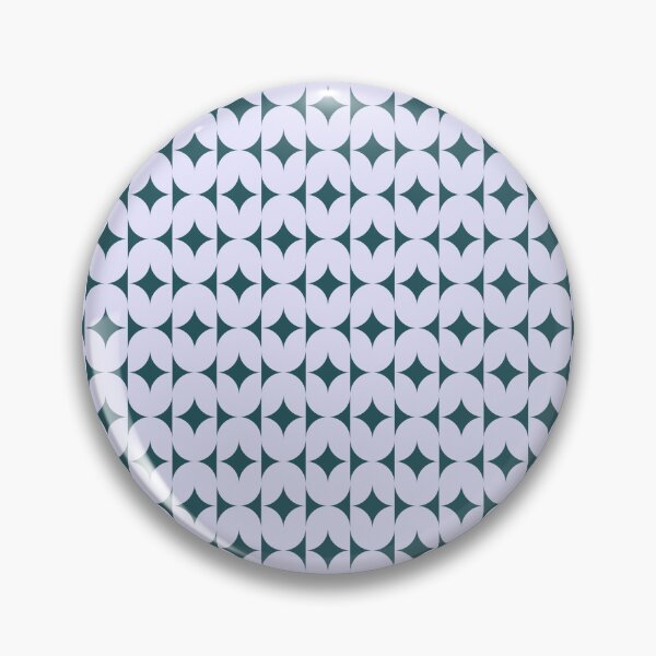 Item preview, Serene Lavender & Spruce Geometric designed and sold by WinkyDingo.
