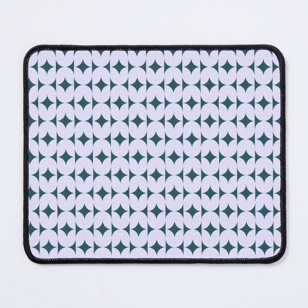 Item preview, Serene Lavender & Spruce Geometric designed and sold by WinkyDingo.