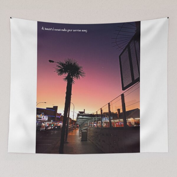 Item preview, A beautiful sunset in August designed and sold by Bambledriel.