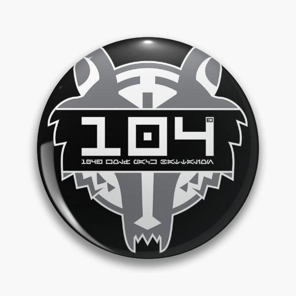 Item preview, 104Th Wolf Pack Battalion Logo designed and sold by GretchenMosley.