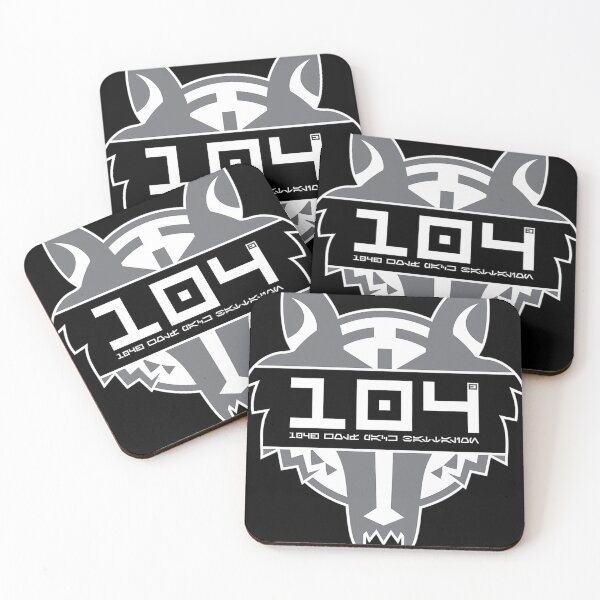 Item preview, 104Th Wolf Pack Battalion Logo designed and sold by GretchenMosley.
