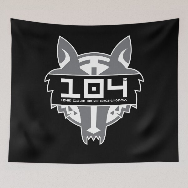 Item preview, 104Th Wolf Pack Battalion Logo designed and sold by GretchenMosley.