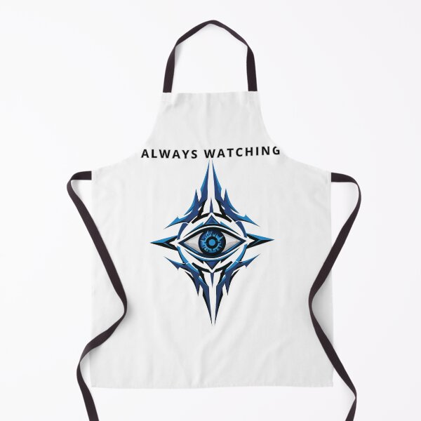 Item preview, Futuristic Cyberpunk Eye Geometric Symbol Art designed and sold by TrendyGalaxy.