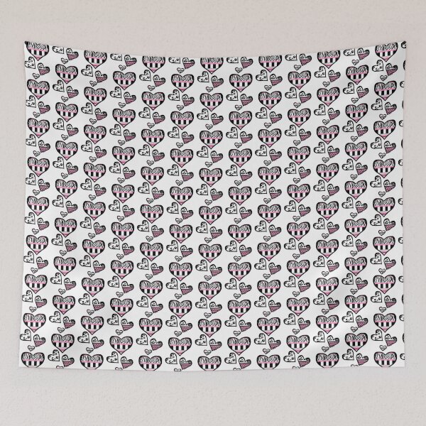 Item preview, Baby Pink Y2K Busy Stripes Aesthetic Pattern – Retro 2000S Nostalgia Design | Perfect Gift For You And Friends designed and sold by ChicoRicoCustom.
