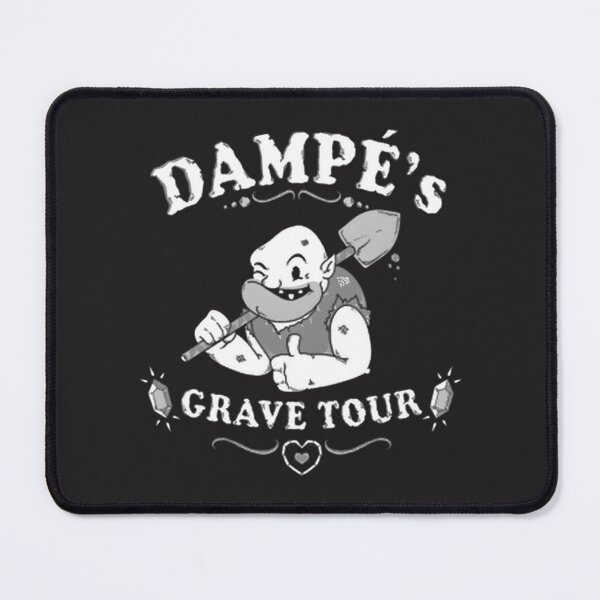 Item preview, Dampes Grave Tour | Limited Edition designed and sold by SOUFIANE EL BOUAAZZAOUI.