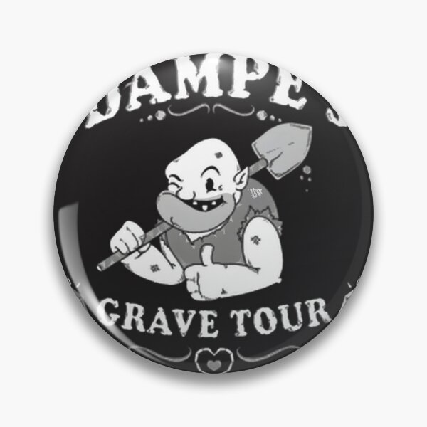 Item preview, Dampes Grave Tour | Limited Edition designed and sold by SOUFIANE EL BOUAAZZAOUI.