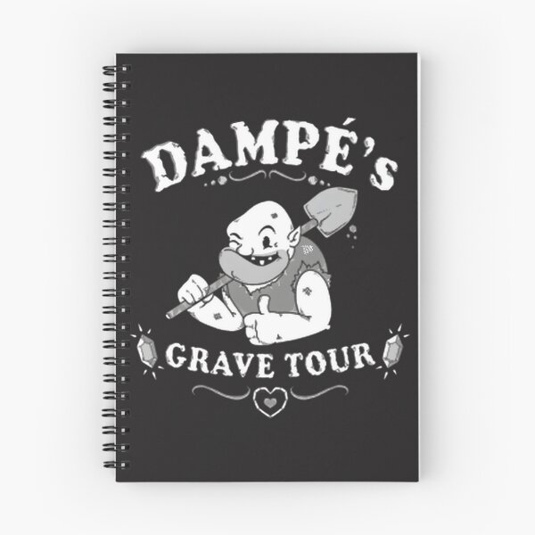 Item preview, Dampes Grave Tour | Limited Edition designed and sold by SOUFIANE EL BOUAAZZAOUI.
