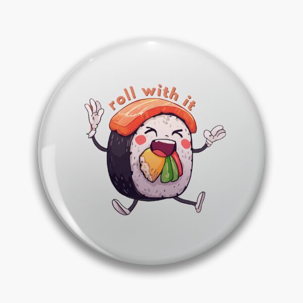 Item preview, Roll With It designed and sold by TeeHee Puns.