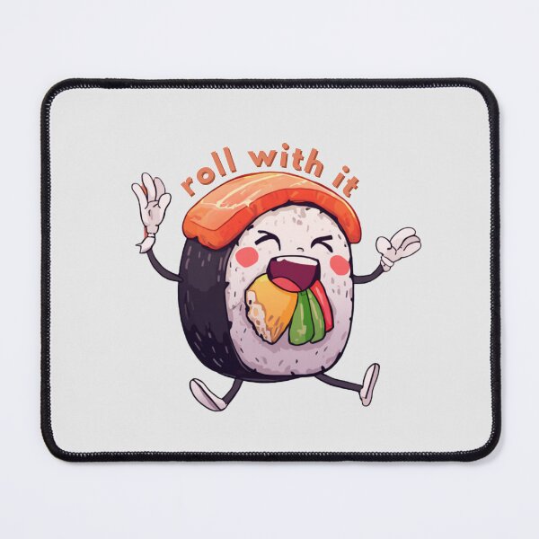 Item preview, Roll With It designed and sold by TeeHee Puns.