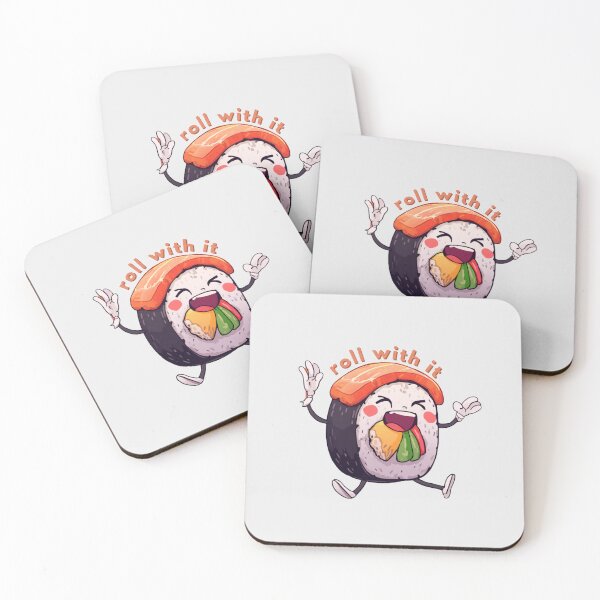 Item preview, Roll With It designed and sold by TeeHee Puns.
