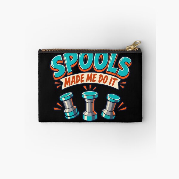 Item preview, Spools Made Me Do It - Funny Spool Pin Locksport Design designed and sold by PWD-Design.
