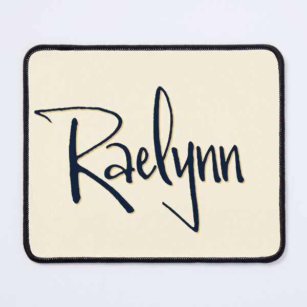 Item preview, RAELYNN personalized type design designed and sold by CharlottePlaceArt.