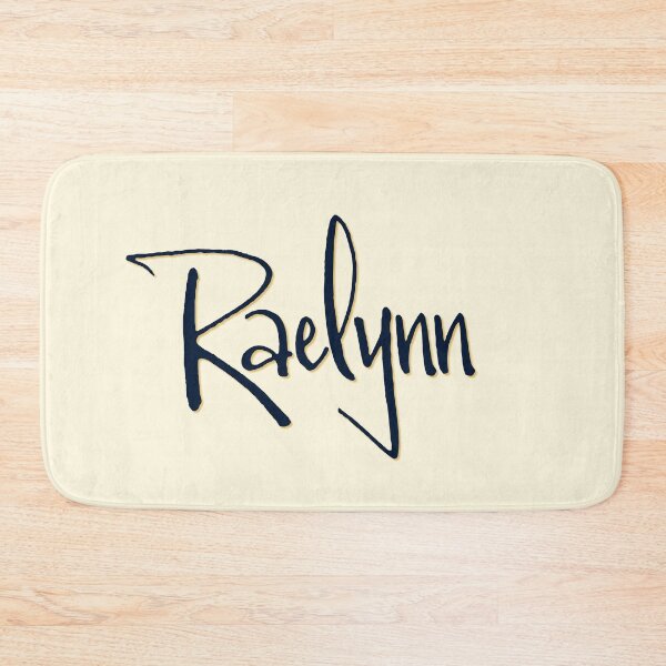 Item preview, RAELYNN personalized type design designed and sold by CharlottePlaceArt.