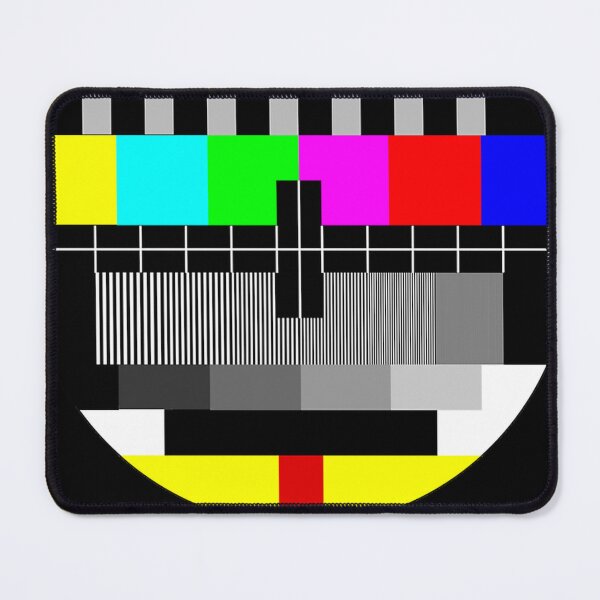 Item preview, 90'S Tv Test Pattern designed and sold by GretchenMosley.