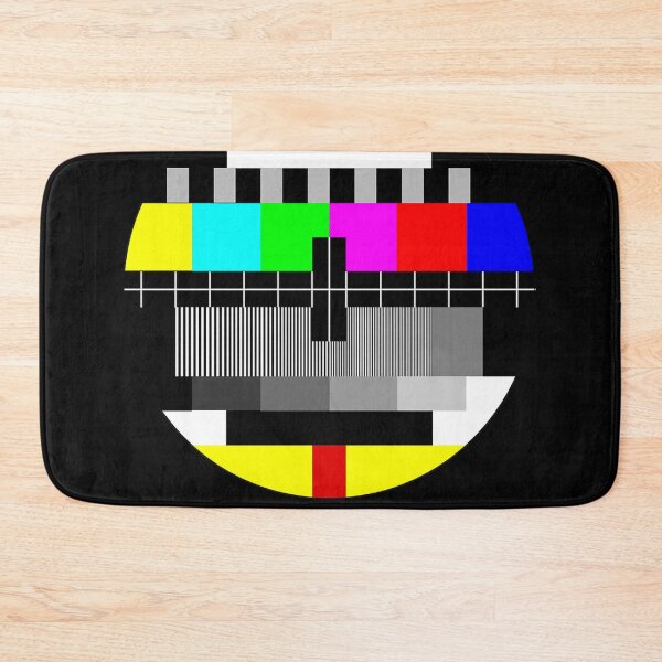 Item preview, 90'S Tv Test Pattern designed and sold by GretchenMosley.