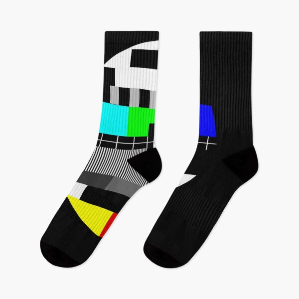 Item preview, 90'S Tv Test Pattern designed and sold by GretchenMosley.