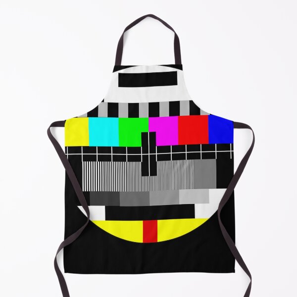 Item preview, 90'S Tv Test Pattern designed and sold by GretchenMosley.