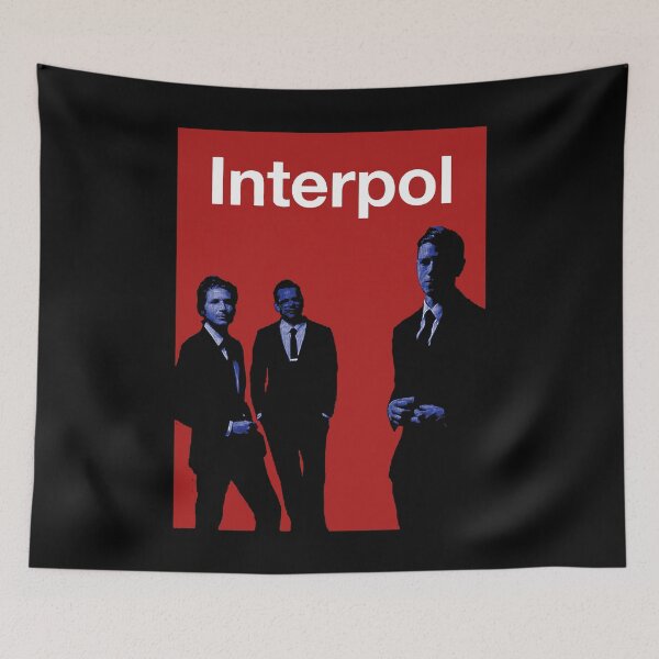 Item preview, Interpol band Covers designed and sold by rezatanjung.