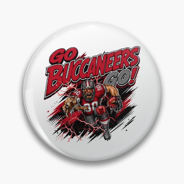 Item preview, Go Buccaneers Go! Tampa Bay Buccaneers Football Fan #0038 designed and sold by GLUVY-THEME.