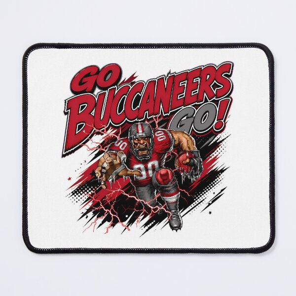 Item preview, Go Buccaneers Go! Tampa Bay Buccaneers Football Fan #0038 designed and sold by GLUVY-THEME.