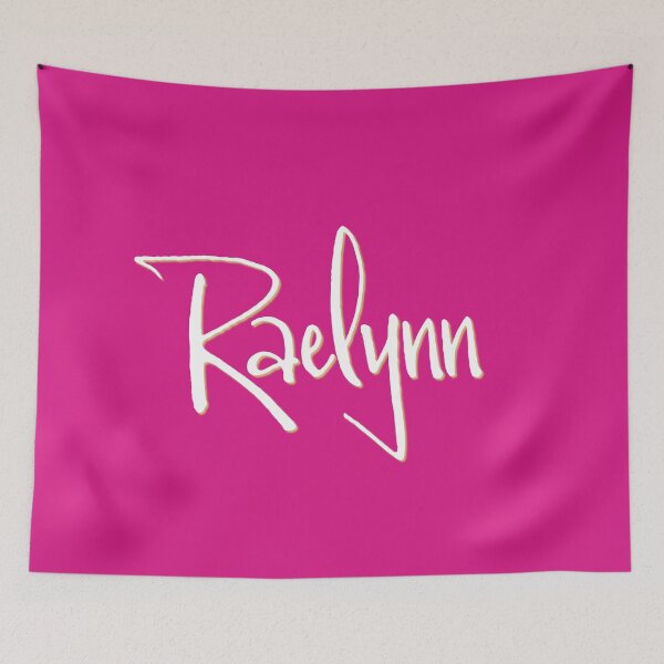 Item preview, RAELYNN personalized type design designed and sold by CharlottePlaceArt.