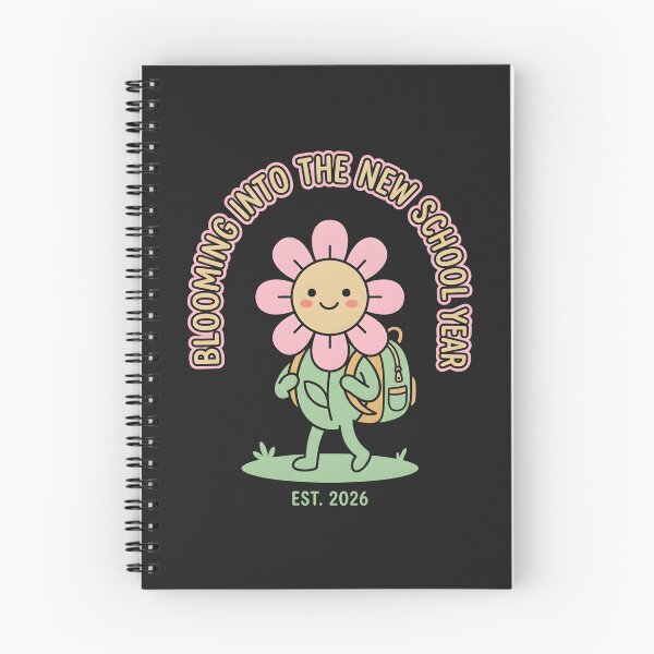 Item preview, Back To School Flower - Retro Kawaii Student designed and sold by SplashTastic.