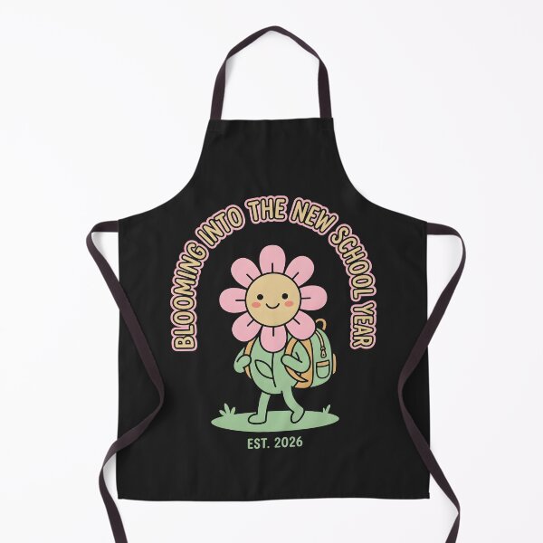 Item preview, Back To School Flower - Retro Kawaii Student designed and sold by SplashTastic.