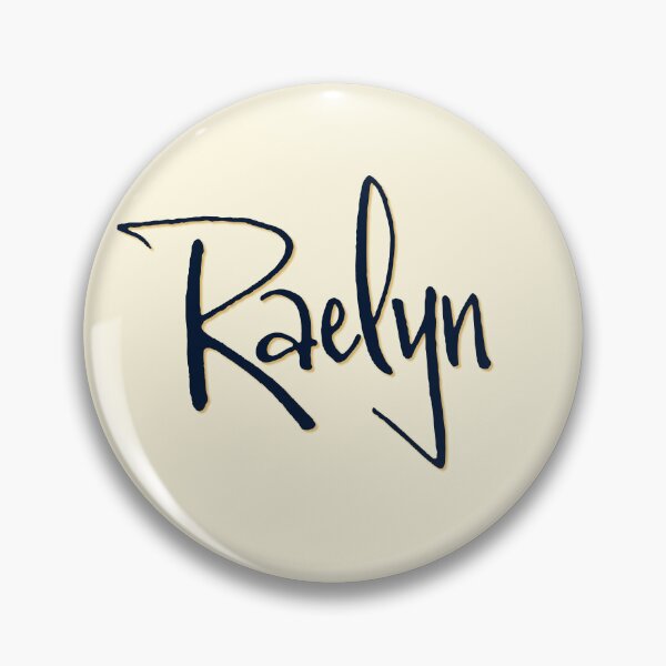 Item preview, RAELYN personalized type design designed and sold by CharlottePlaceArt.