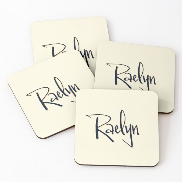 Item preview, RAELYN personalized type design designed and sold by CharlottePlaceArt.