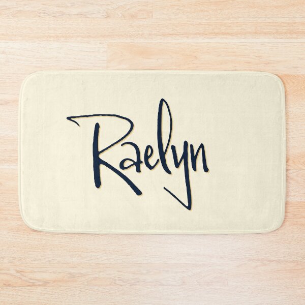Item preview, RAELYN personalized type design designed and sold by CharlottePlaceArt.