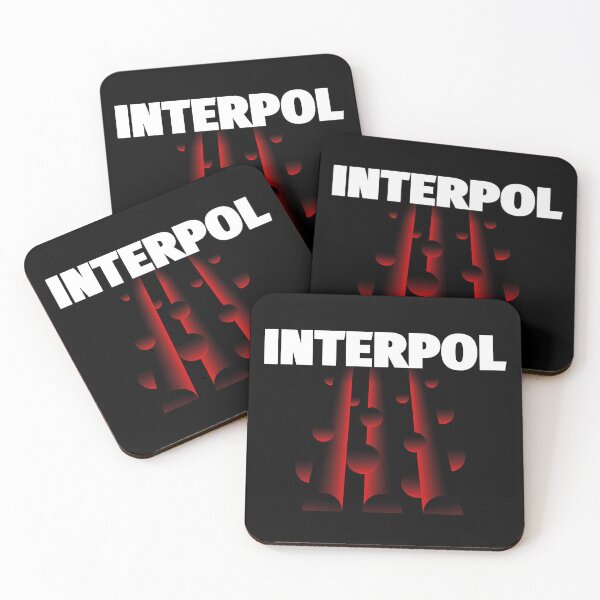 Item preview, Interpol band designed and sold by rezatanjung.