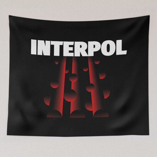 Item preview, Interpol band designed and sold by rezatanjung.