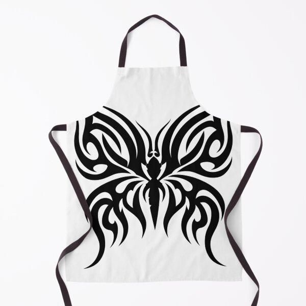 Item preview, Cyber Sigilism Tribal Butterfly Gothic Line Art designed and sold by TrendyGalaxy.