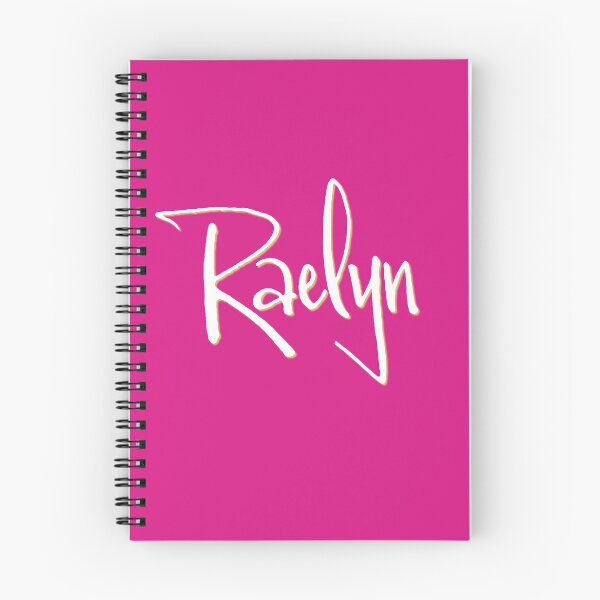 Item preview, RAELYN personalized type design designed and sold by CharlottePlaceArt.