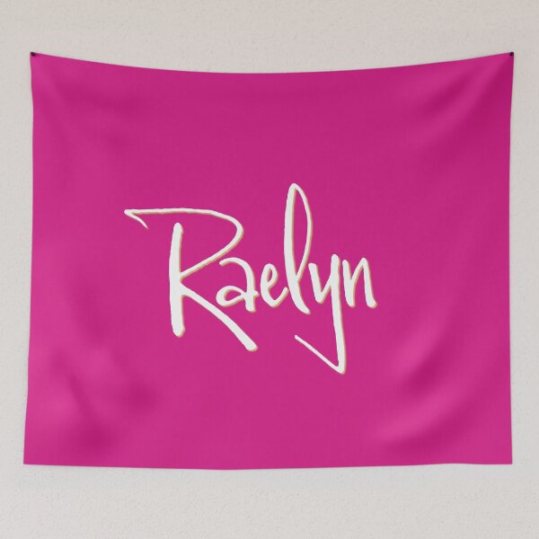 Item preview, RAELYN personalized type design designed and sold by CharlottePlaceArt.