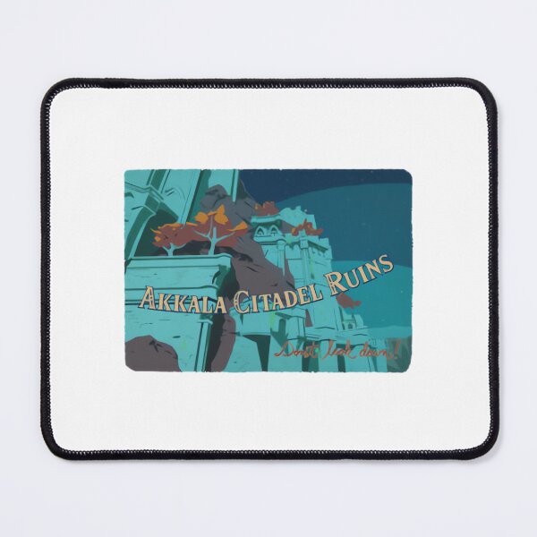 Item preview, Akkala Citadel Ruins | Perfect Gift For You And Friends designed and sold by SOUFIANE EL BOUAAZZAOUI.