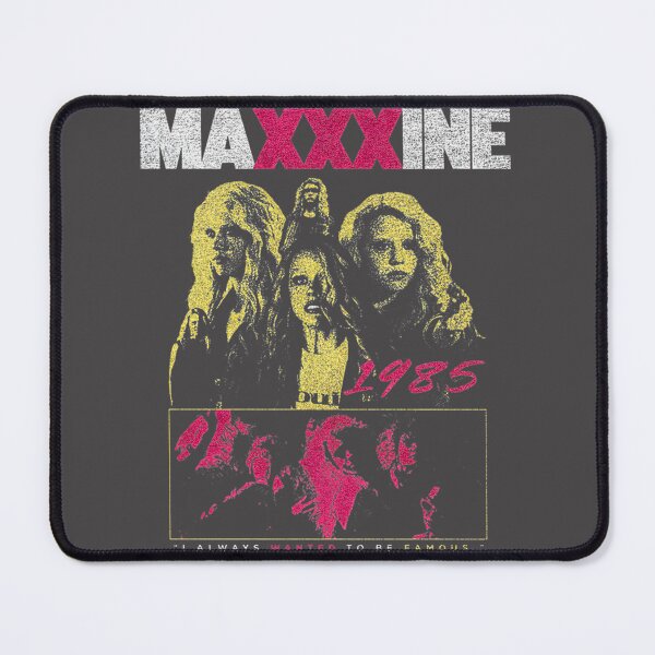 Item preview, Retro Maxxxine Movie 80S Horror Aesthetic Mia Goth Fan Art | Limited Edition designed and sold by ChicoRicoCustom.