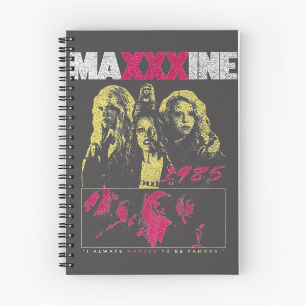 Item preview, Retro Maxxxine Movie 80S Horror Aesthetic Mia Goth Fan Art | Limited Edition designed and sold by ChicoRicoCustom.