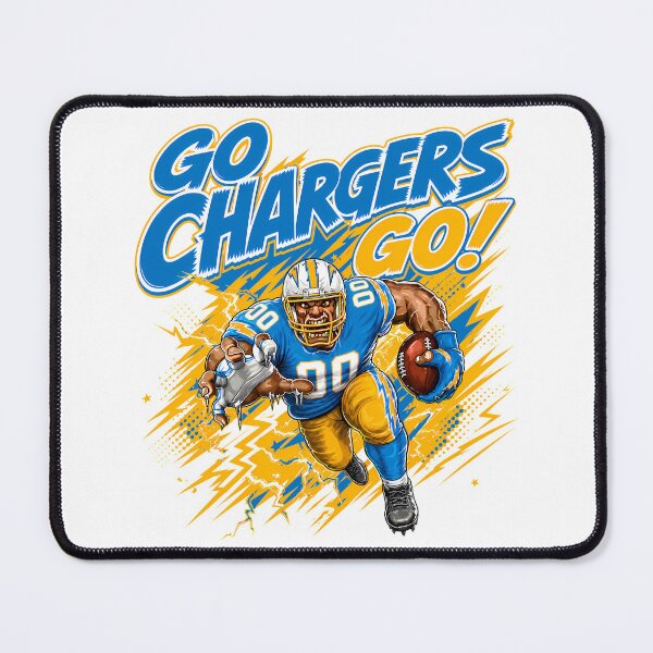 Item preview, Go Chargers Go! Los Angeles Chargers Football Fan #0039 designed and sold by GLUVY-THEME.