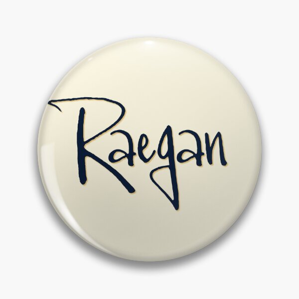 Item preview, RAEGAN personalized type design designed and sold by CharlottePlaceArt.