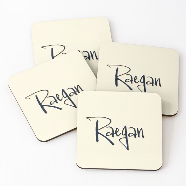 Item preview, RAEGAN personalized type design designed and sold by CharlottePlaceArt.
